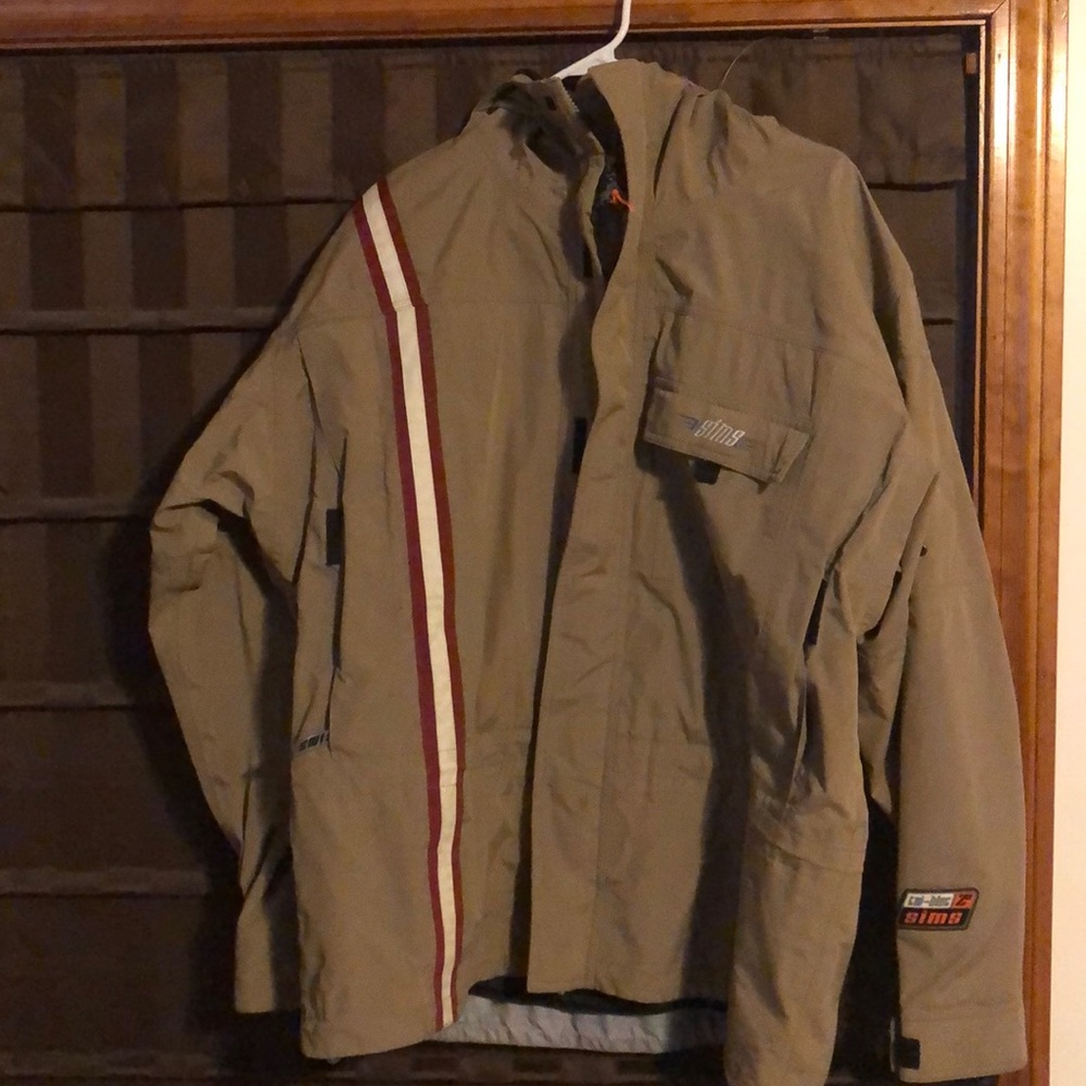 SIMS Zone 3 Shell Snowboard jacket